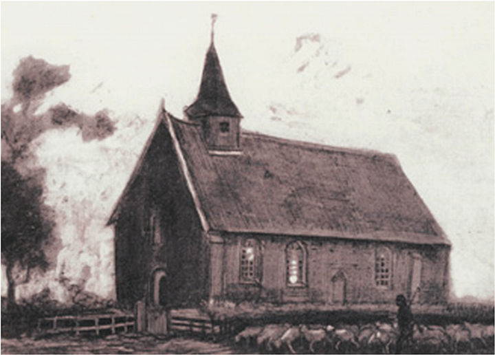 Kerkje van Gogh